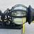 Iron Lamp Exterior - Black Very Large (great condition) 2 thumbnail