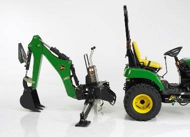 NEW John Deere 260 Backhoe Attachment – Fits 1023E/1025R/1026R 1