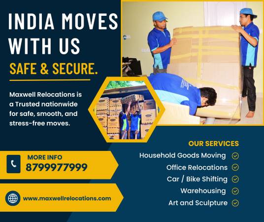 Domestic Relocation Services 1