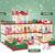Christmas Doll House Playset, Dream House Pretend Doll House with Acce 4 thumbnail