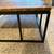 Rustic Industrial Square Coffee Table – Wood & Metal 2 thumbnail