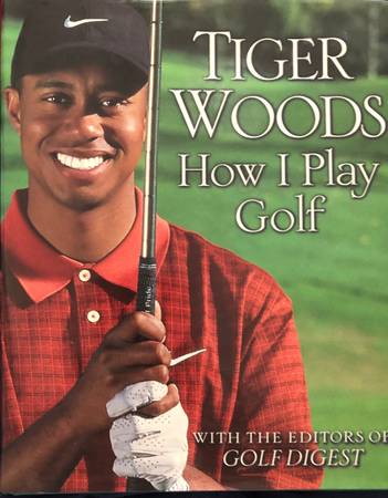 Tiger Woods How I Play Golf Book 1