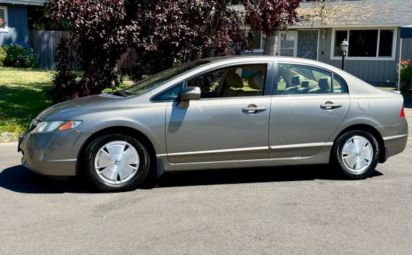 1 DUEÑO 2006 Honda Civic HÍBRIDO Carfax POCOS KILÓMETROS 4 PUERTAS SEDÁN PHEV EV - $47 (Beaverton)63470447473793121