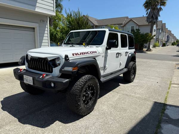 2018 Jeep Wrangler - $22,800 (santa rosa)63470420621187122