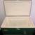 Vintage 70’s COLEMAN Green Metal COOLER/ ICE CHEST 3 thumbnail