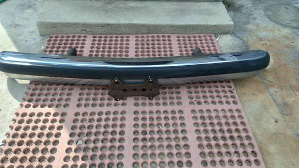 Mercedes w123 front bumper 240d 300d 300cd 300td wagon coupe sedan 1