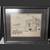 G Pegler (4) Original Framed Western Pen and Ink Drawings of Colorado Mountain T 4 thumbnail