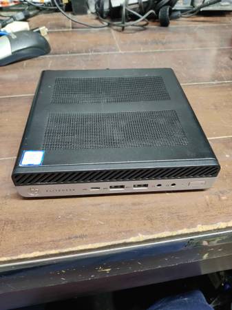 Ultra small form factor hp elite desk 1
