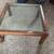 Glass Top Wooden Coffee Table 2 thumbnail