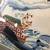 “The Ark in Alaska” by late acclaimed Alaskan artist Rie Muñoz 2 thumbnail