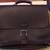 Saddleback Large Thin Leather Briefcase, Dark Coffee Brown, brand new 2 thumbnail