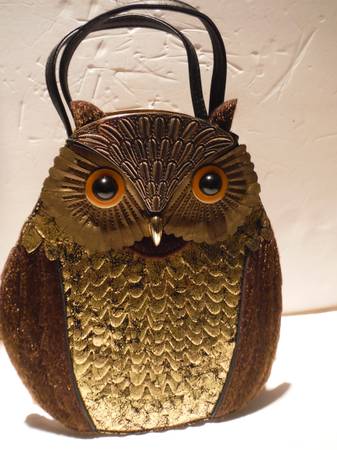 Owl Purse/Handbag 1