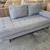 Habitat for Humanity Restore – Gray MCM Style Chaise Lounge 1 thumbnail