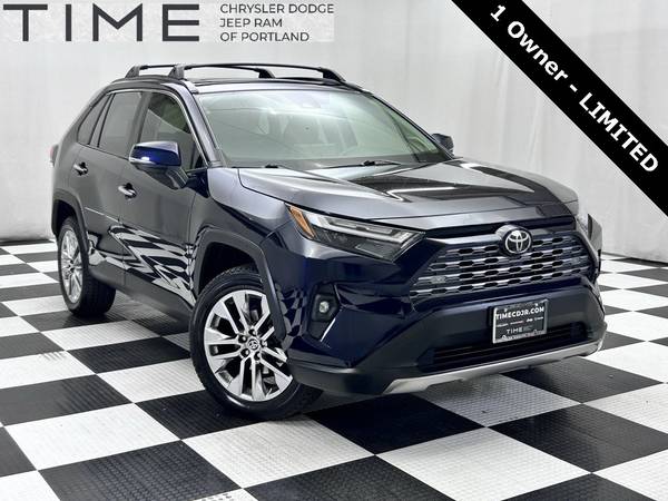 RAV4 Limited SUV de tracción en las 4 ruedas certificado 2022 Toyota RAV4 AWD - $437 (pago estimado OAC†)63618519134721120