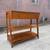 West Elm Mid Century Modern Cabinet Entryway Table Console Table. 3 thumbnail