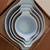 Vintage Pyrex Woodland 4-Bowl Set 2 thumbnail