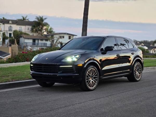 2020 Porsche Cayenne NO ACCIDENT CLEAN TITLE 1