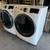 GE large capacity washer & electric dryer set - stackable - 1 thumbnail