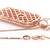 BELLA LUCE CZ STUDDED DOG TAG PENDANT & CHAIN 3 thumbnail