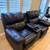 Double Reclining Brown Leather Couch and Loveseat 5 thumbnail
