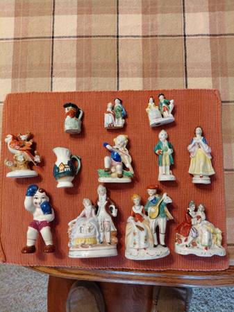 Occupied Japan figurines 1