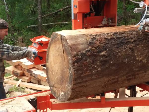 Lumber-Beams-Posts-Decking-Siding-Fence Boards milled from your logs 1