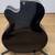 SVK Black Electric Jazz Guitar, Full Hollow Body 4 thumbnail