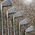 Ping golf i3 Blade green dot iron set 3,4,5,6,7,8,9 and W Irons steel 12 thumbnail