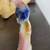 Vintage Hand Painted Bird of Paradise Ceramic Figurine 4 thumbnail