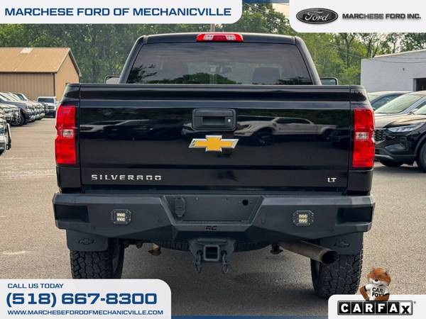 2017 Chevrolet Chevy Silverado 2500HD 2500 HD 2500-HD LT 4x4Crew Cab S - $36,900 (1003 Hudson River Rd Mechanicville, NY 12118)63622676538371123