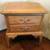 ONE Two Drawer Nightstand with Ogee Brackets 1 thumbnail