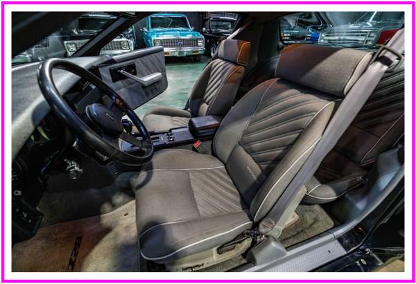 Un solo dueño 1987 Chevrolet Camaro IROC-Z / TPI 5.7 / 700R4 / AC / 37K Mi - $29,50063617061025409122