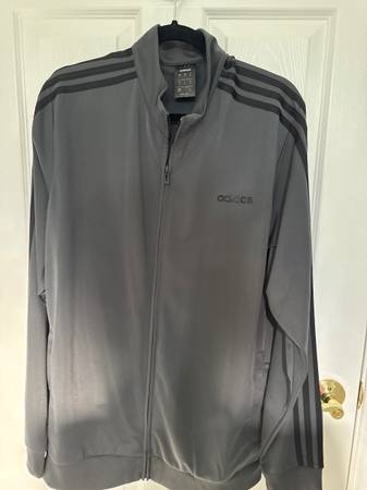 ADIDAS FIREBIRD TRACK JACKET - DARK GREY 1