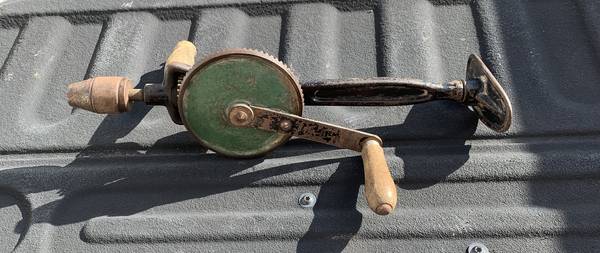 Vintage Metro Tool Works, Hand Drill Made in Germany 1