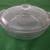 GLASS OVENWARE: MICROWAVE DISH ($7), PIE PANS, MEAT PLATTER ($3 ea) 1 thumbnail