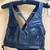 HD black leather halter 1 thumbnail