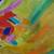 Pair framed original abstract oil painting by Gail Ralphs 9 thumbnail