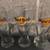 Hard Rock Cafe Pilsner Beer Glasses 3 thumbnail