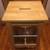 NATURAL WOODEN BIRCH BAR-STOOL 29"HEIGHT 13 thumbnail