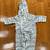 Janie and Jack Designer Striped Hooded Baby Onesie (0-3 mos, Like New) 1 thumbnail
