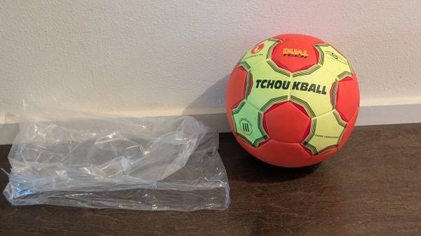 New Tchoukball - Prime Competition Ball, Size 3. 161 Avail- $7 Each 1
