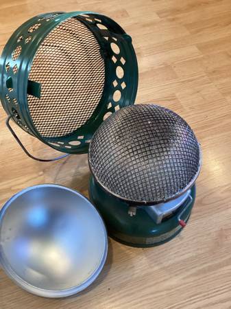 Coleman calentador catalítico - $45 (Bellingham)63435791940739122