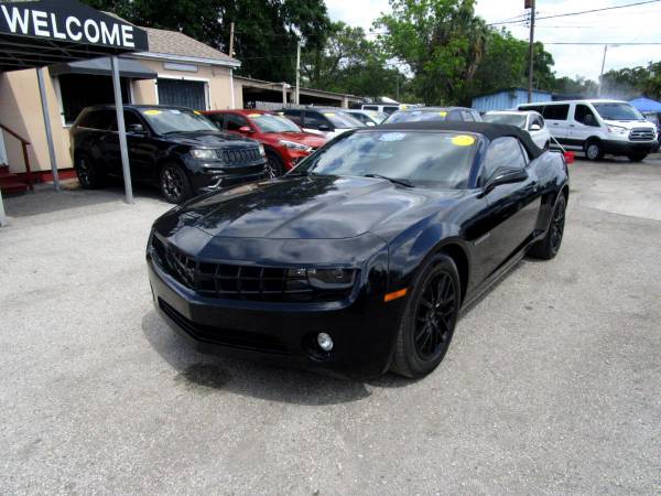 2013 Chevrolet Chevy Camaro Convertible 1LT  BUY HERE / PAY HERE !! - $5,995 (+ Avin Enterprises Inc)63443253695875121