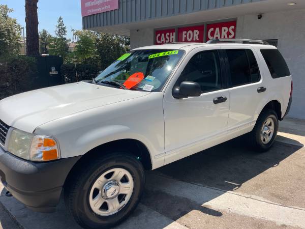 2003 Ford Explorer XLS - $3,80063470064466691123