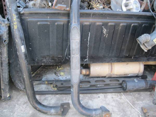 Step bars nerf bars for truck used 1