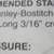 3/8" flooring nailer, Bostich S3297-LHF 1 & 3/4 box of staples 10 thumbnail