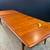 Restored Danish Modern teak expanding surfboard dining table 6 thumbnail