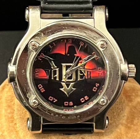 Clicks Star Wars Darth Vader Watch 2005 Lucasfilm Licensed Works THE ELITE WATCH - $50 (Cloverdale)63471352927873120