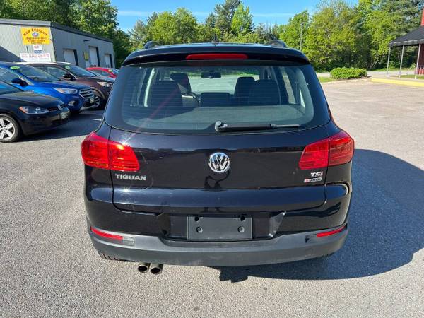 2016 VOLKSWAGEN TIGUAN S 4MOTION - $9,995 (South Burlington vt)63622593928707123