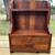 Solid Walnut Desk Countertop Cabinet With Drawer 7 thumbnail